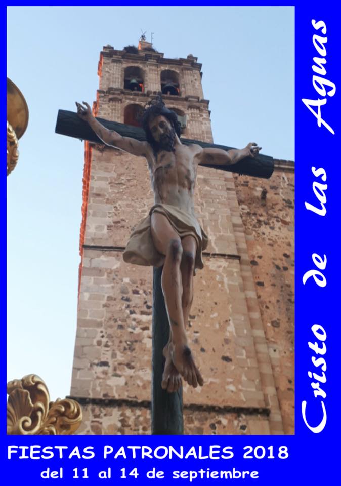 Fiestas patronales en honor al Cristo de las Aguas 2018 Guareña
